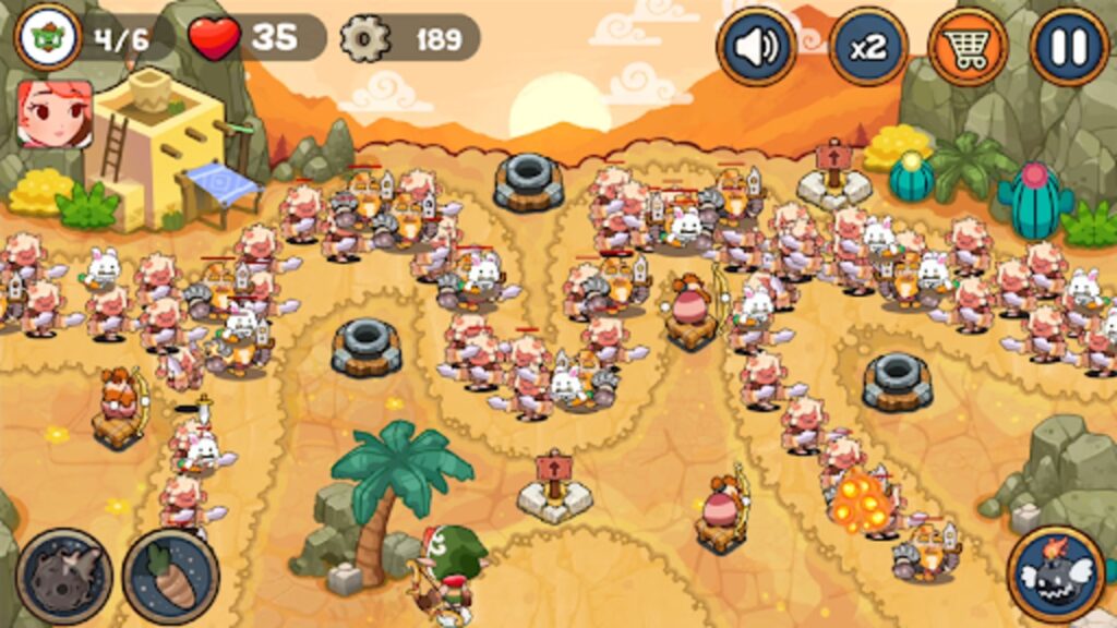 Tower Defense: Kingdom Reborn Unity Source Code screenshot