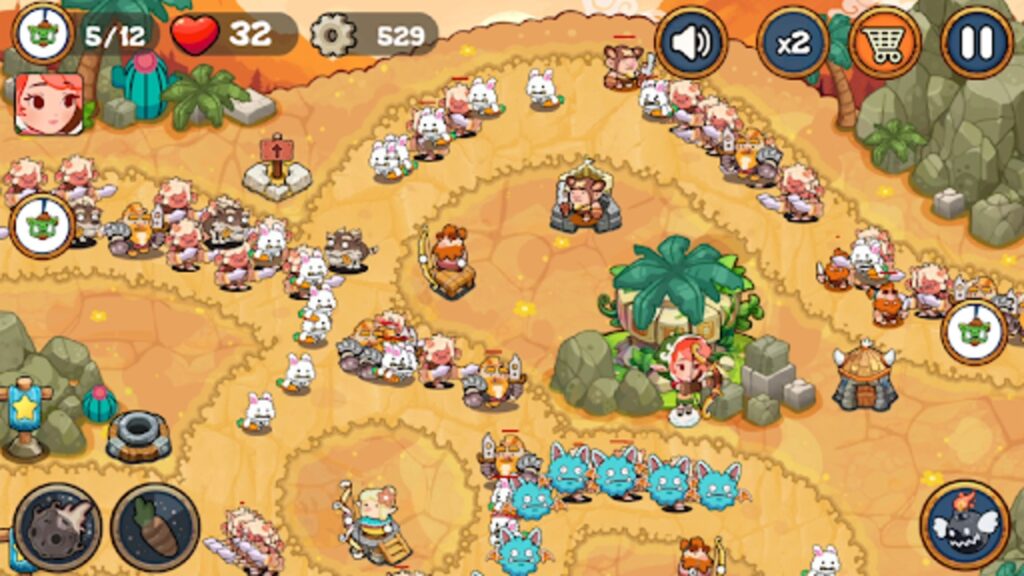 Tower Defense: Kingdom Reborn Unity Source Code screenshot