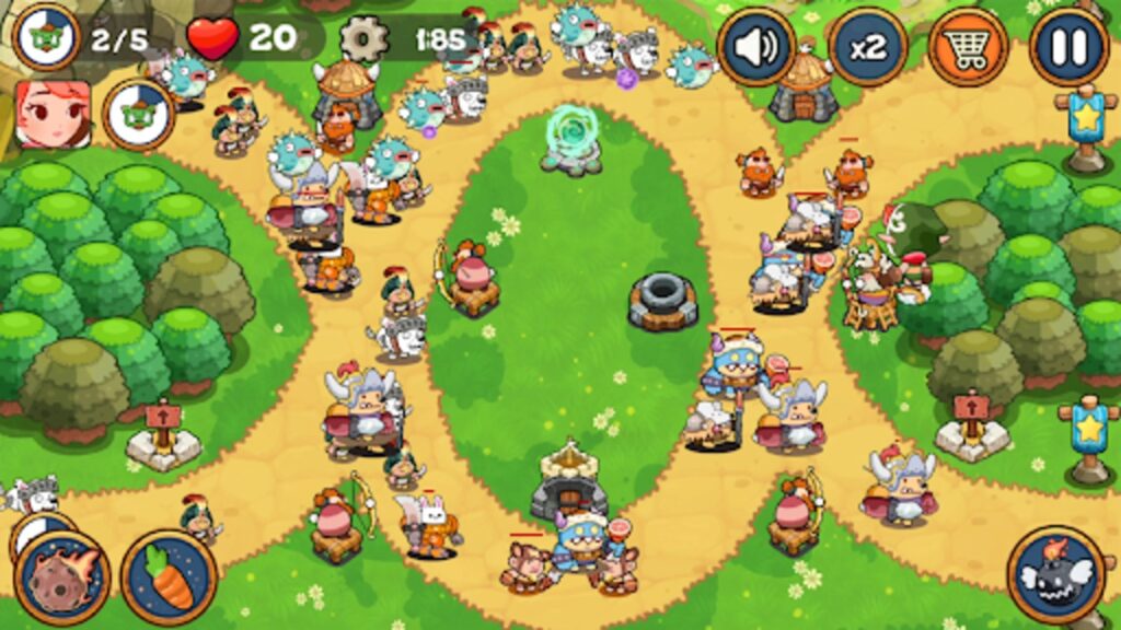 Tower Defense: Kingdom Reborn Unity Source Code screenshot