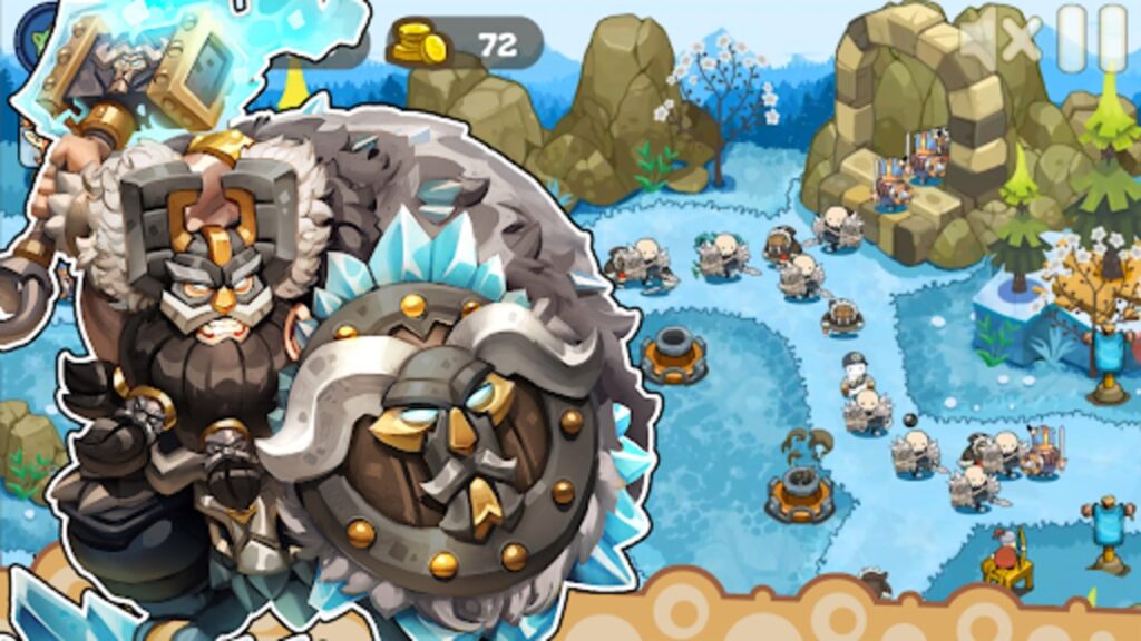 Tower Defense Legends: Mercenary Stories Unity Source Code screenshot
