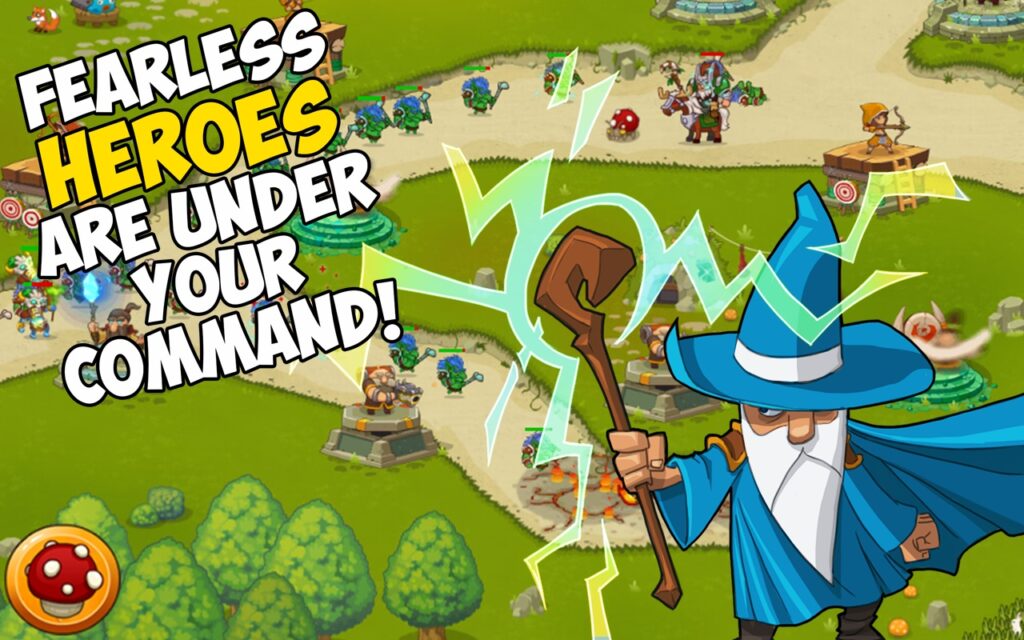 Tower Defense: Magic Quest Unity Source Code screenshot