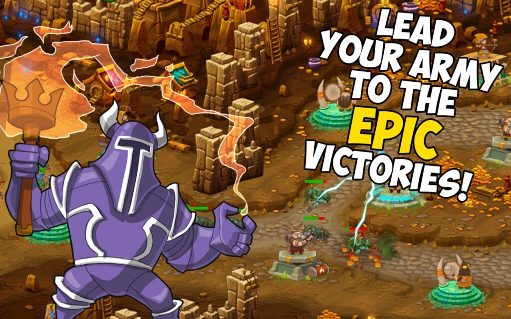Tower Defense: Magic Quest Unity Source Code screenshot