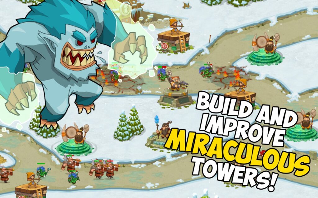 Tower Defense: Magic Quest Unity Source Code screenshot