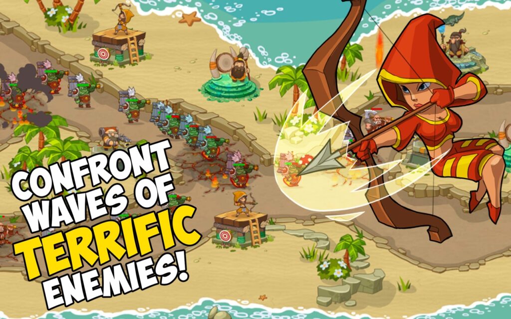 Tower Defense: Magic Quest Unity Source Code screenshot