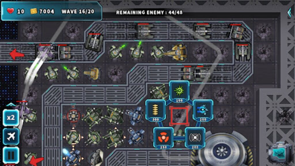 Tower Defense Rush Unity Source Code screenshot