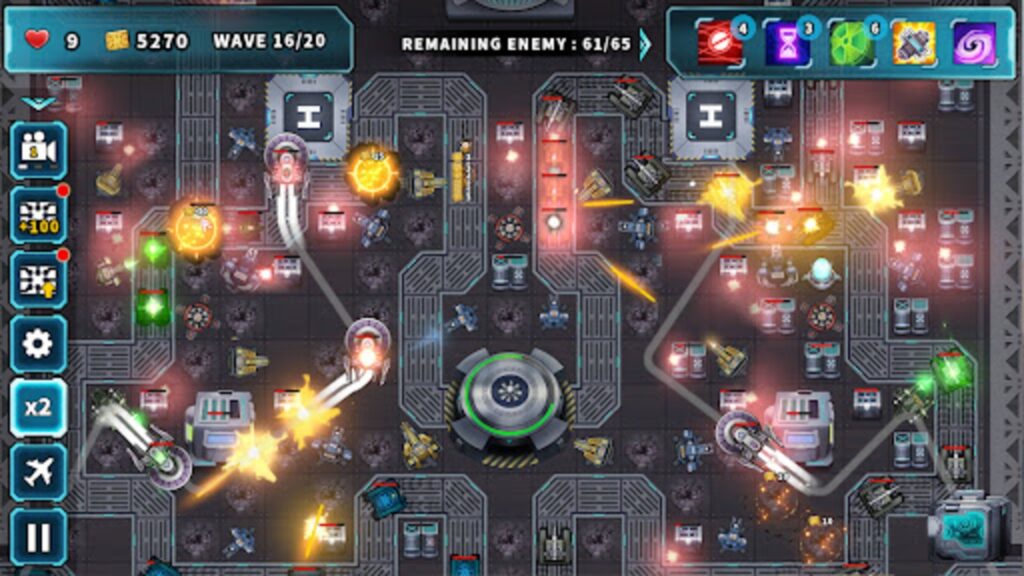 Tower Defense Rush Unity Source Code screenshot
