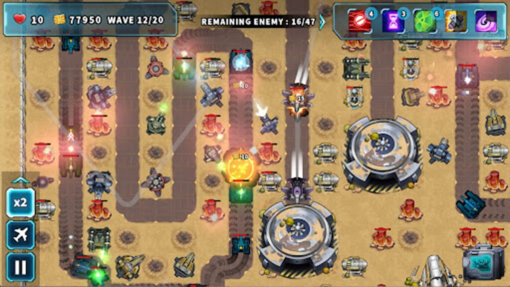 Tower Defense Rush Unity Source Code screenshot