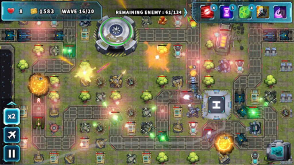 Tower Defense Rush Unity Source Code screenshot