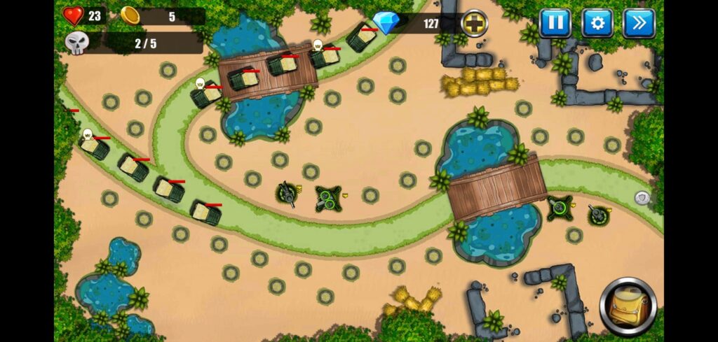 Tower Defense: Toy War 2 Unity Source Code screenshot