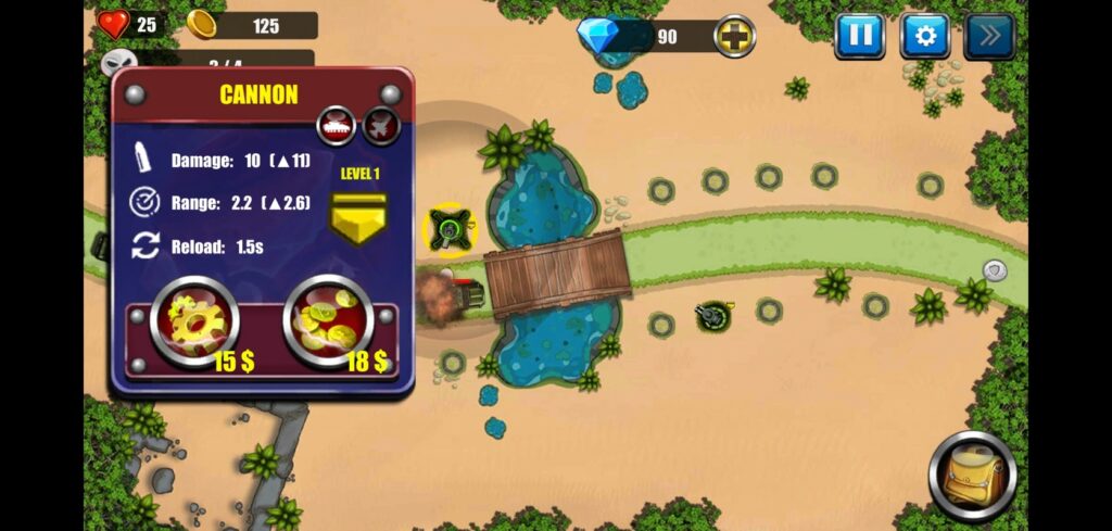Tower Defense: Toy War 2 Unity Source Code screenshot