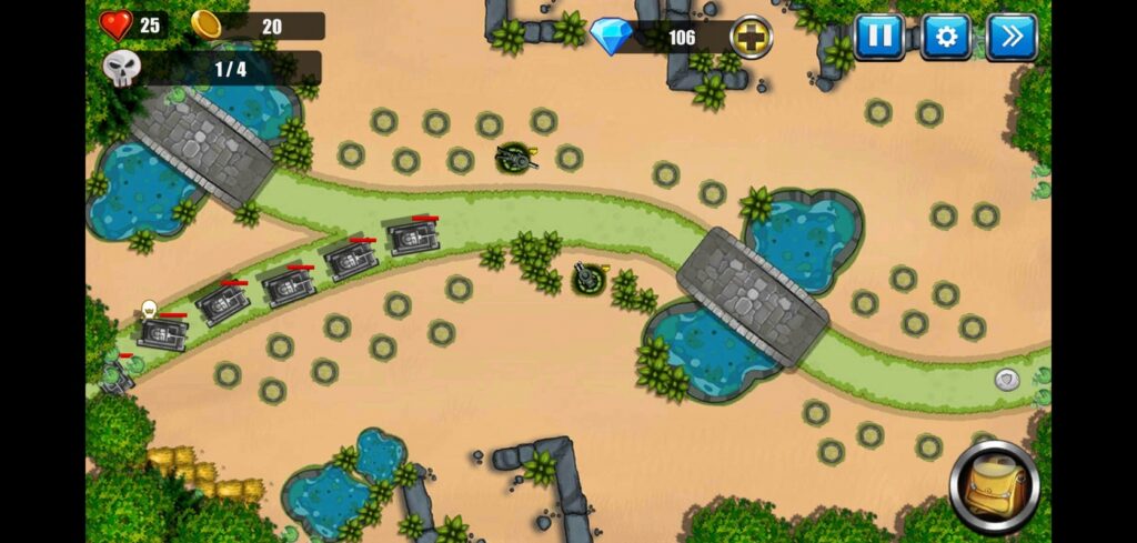 Tower Defense: Toy War 2 Unity Source Code screenshot