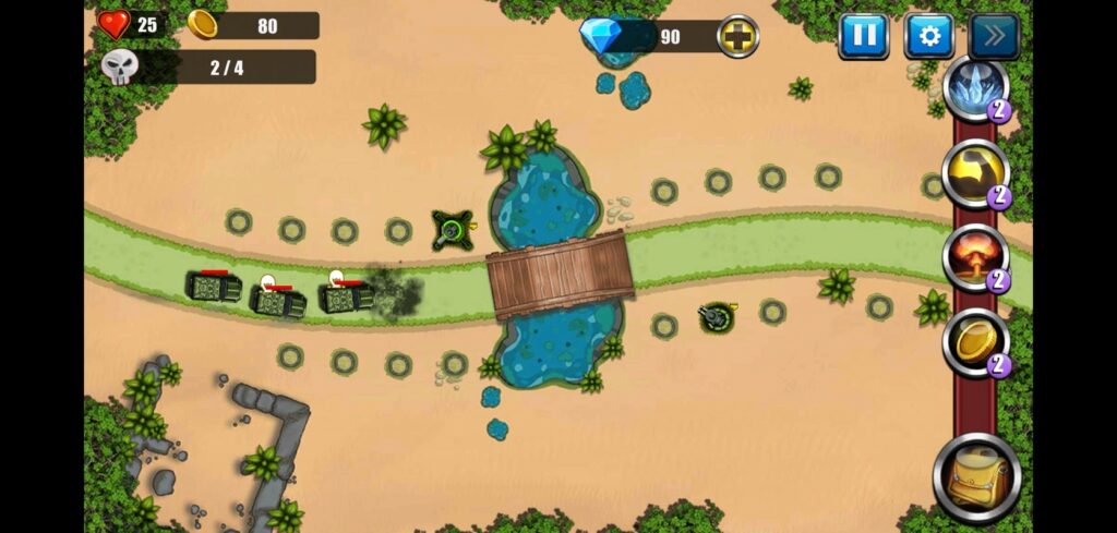 Tower Defense: Toy War 2 Unity Source Code screenshot