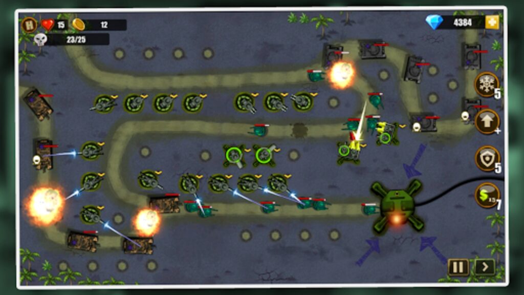 Tower Defense: Toy War Unity Source Code screenshot
