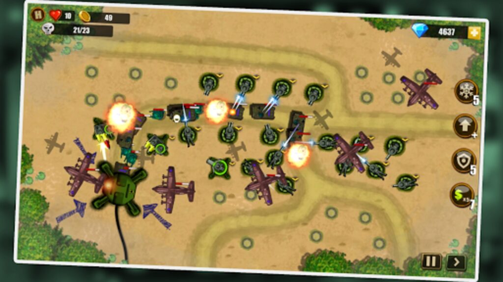 Tower Defense: Toy War Unity Source Code screenshot
