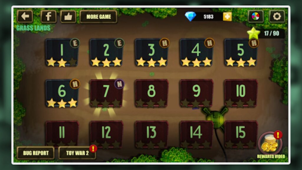 Tower Defense: Toy War Unity Source Code screenshot
