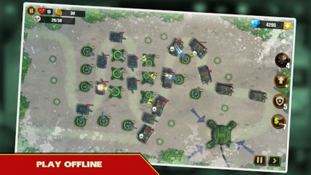 Tower Defense: Toy War Unity Source Code screenshot
