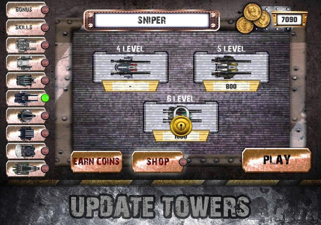 Tower Defense Unity Source Code screenshot