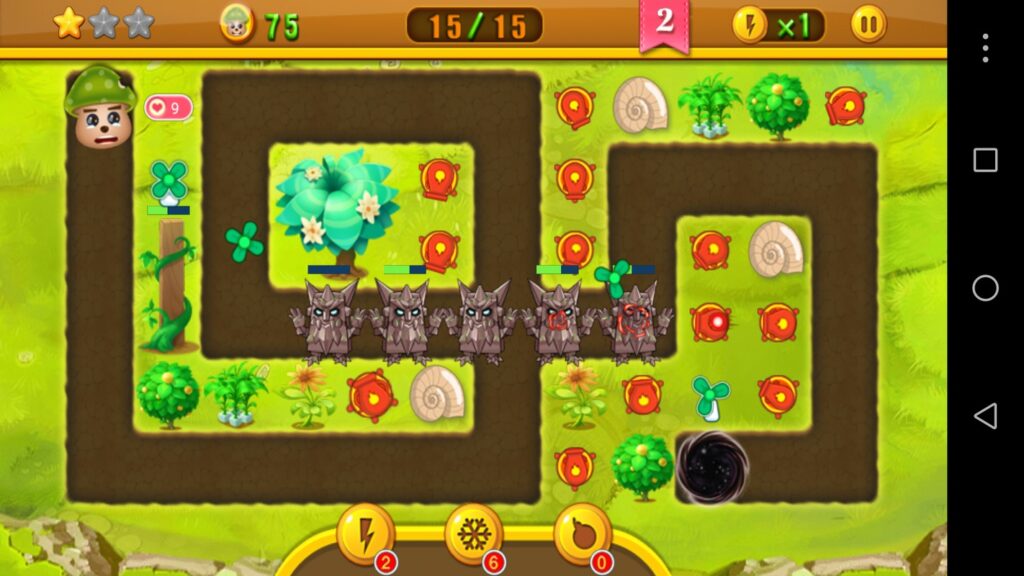 Tower Defense Unity Source Code screenshot