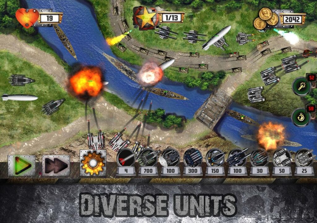Tower Defense Unity Source Code screenshot