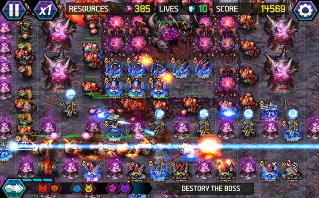 Tower Defense Unity Source Code screenshot