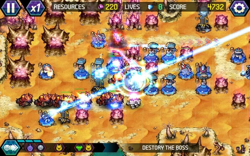 Tower Defense Unity Source Code screenshot
