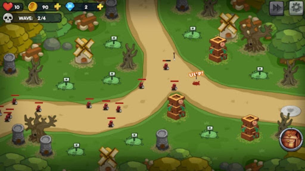 Tower Defense Unity Source Code screenshot