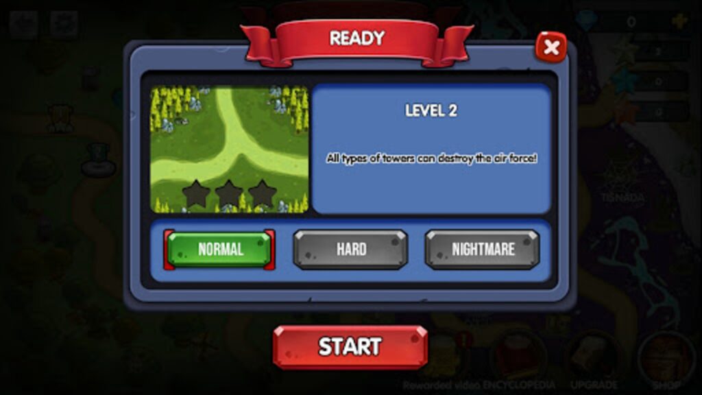 Tower Defense Unity Source Code screenshot