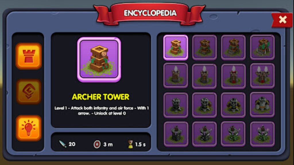 Tower Defense Unity Source Code screenshot