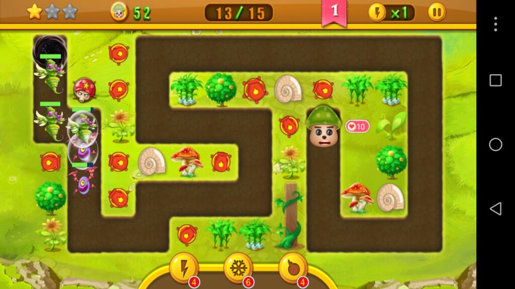 Tower Defense Unity Source Code screenshot