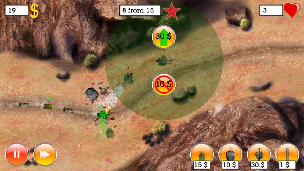 Tower Defense Unity Source Code screenshot
