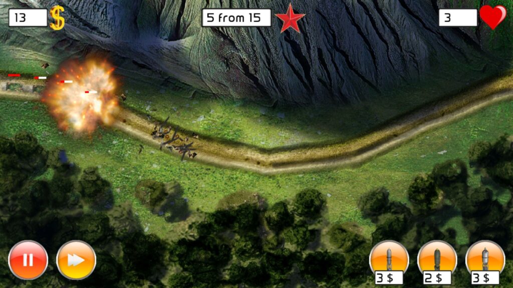 Tower Defense Unity Source Code screenshot