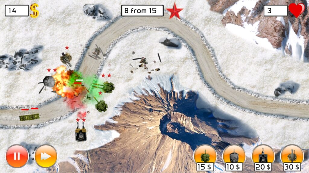 Tower Defense Unity Source Code screenshot
