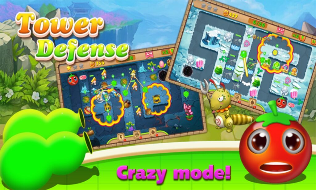 Tower Defense War Unity Source Code screenshot