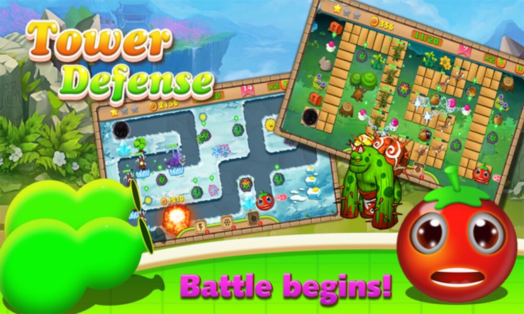 Tower Defense War Unity Source Code screenshot