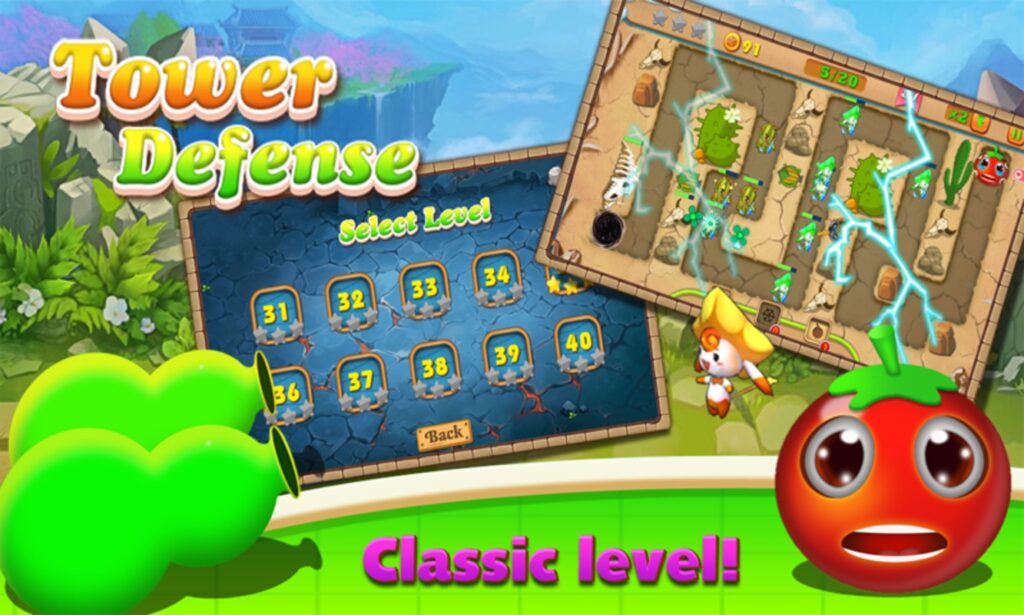 Tower Defense War Unity Source Code screenshot