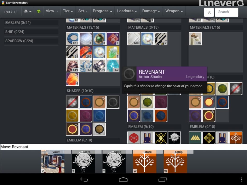 Tower Ghost for Destiny Unity Source Code screenshot