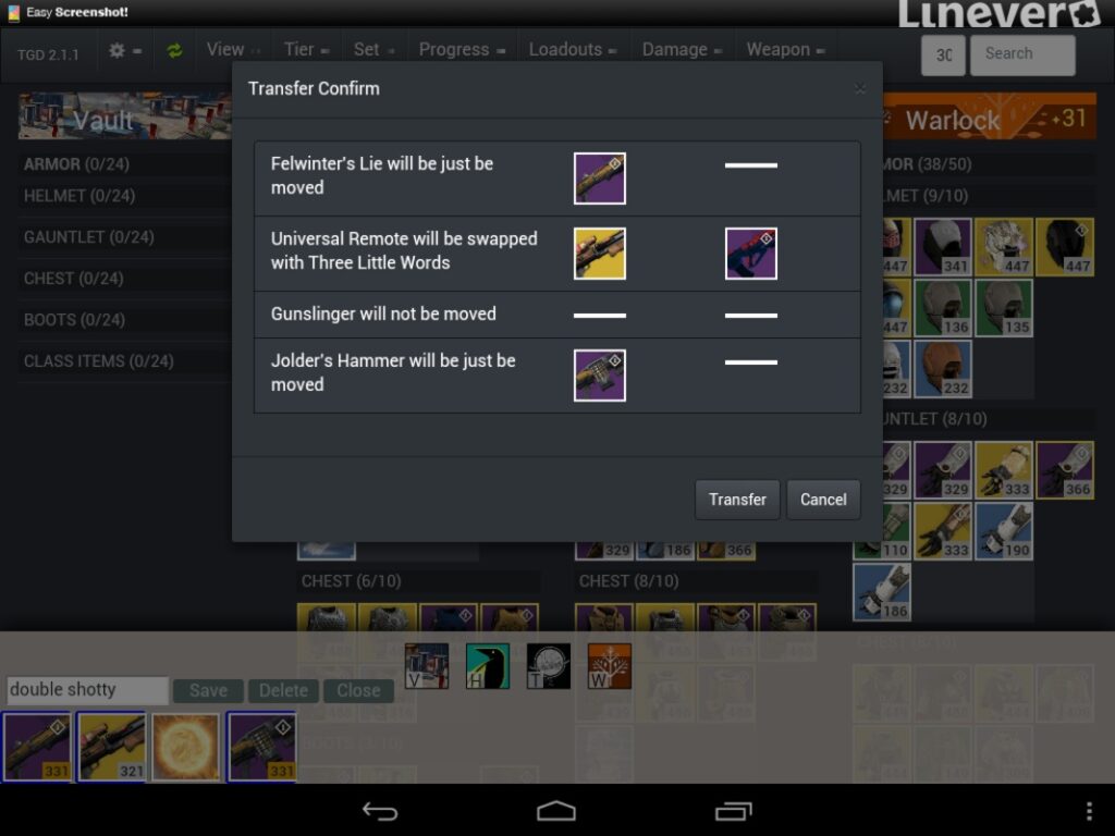 Tower Ghost for Destiny Unity Source Code screenshot