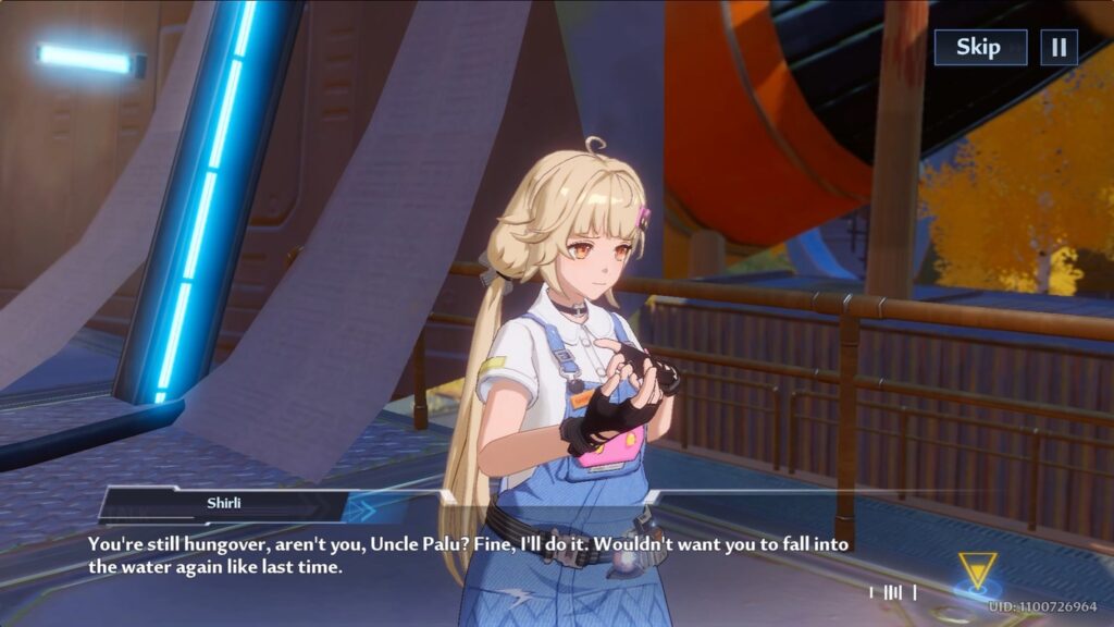 Tower of Fantasy Unity Source Code screenshot