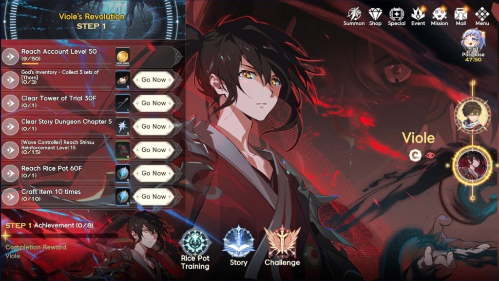 Tower of God: Great Journey Unity Source Code screenshot