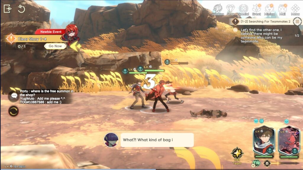 Tower of God: Great Journey Unity Source Code screenshot