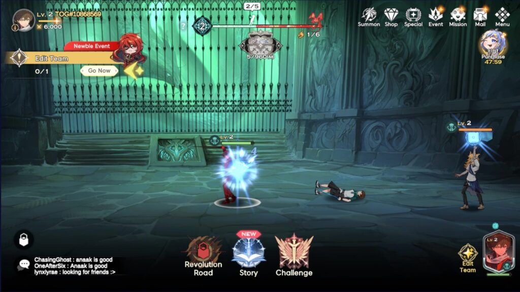 Tower of God: Great Journey Unity Source Code screenshot