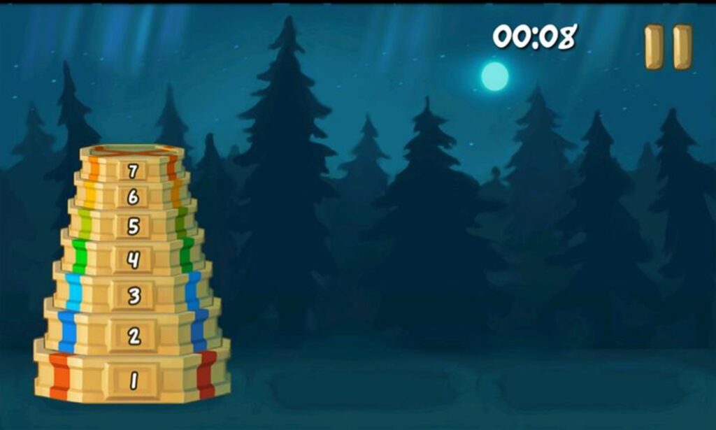 Tower of Hanoi Deluxe Unity Source Code screenshot