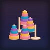 Tower of Hanoi Sort Unity Source Code