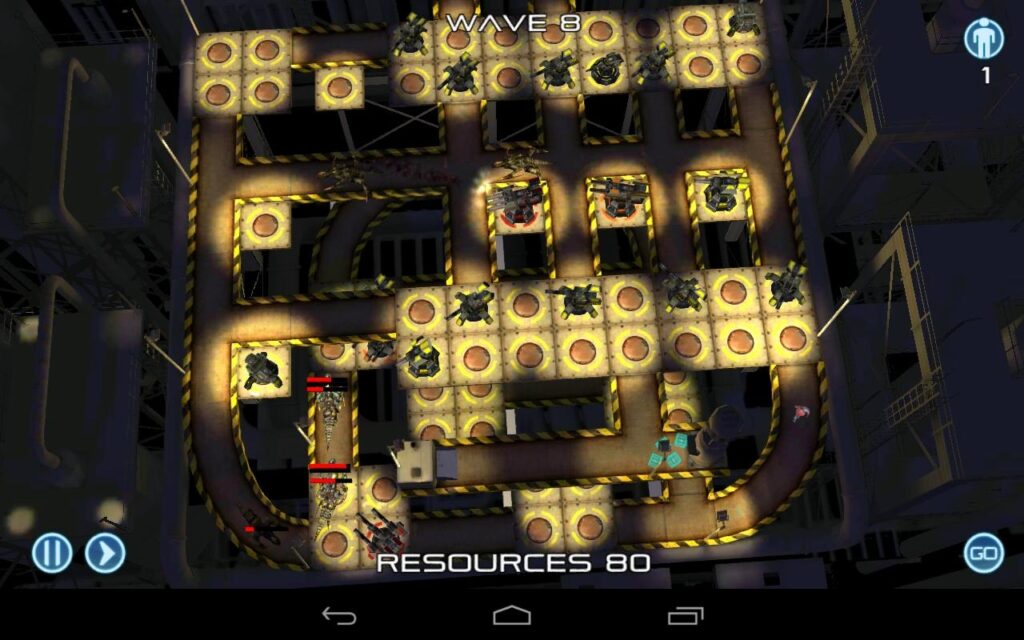 Tower Raiders 3 HD FREE Unity Source Code screenshot