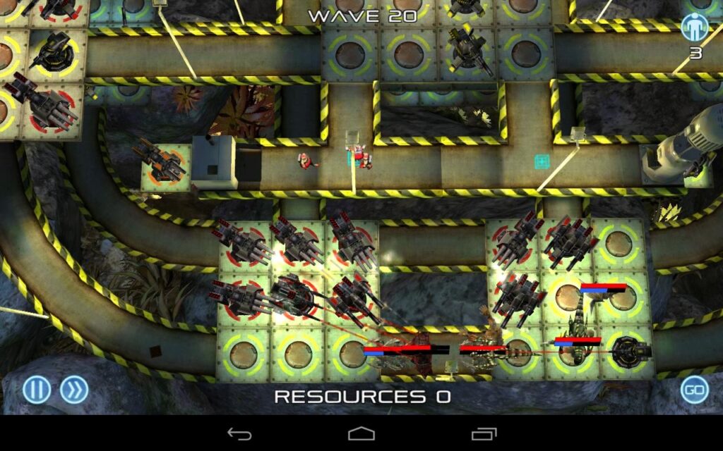 Tower Raiders 3 HD FREE Unity Source Code screenshot