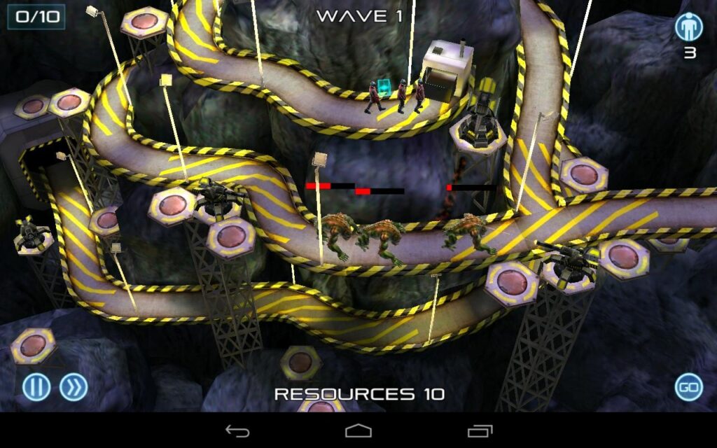 Tower Raiders 3 HD FREE Unity Source Code screenshot