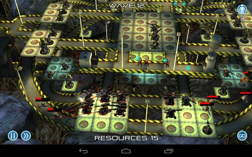 Tower Raiders 3 HD FREE Unity Source Code screenshot