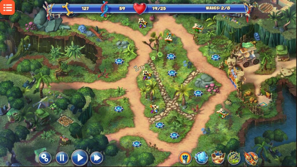 Tower Rush Unity Source Code screenshot