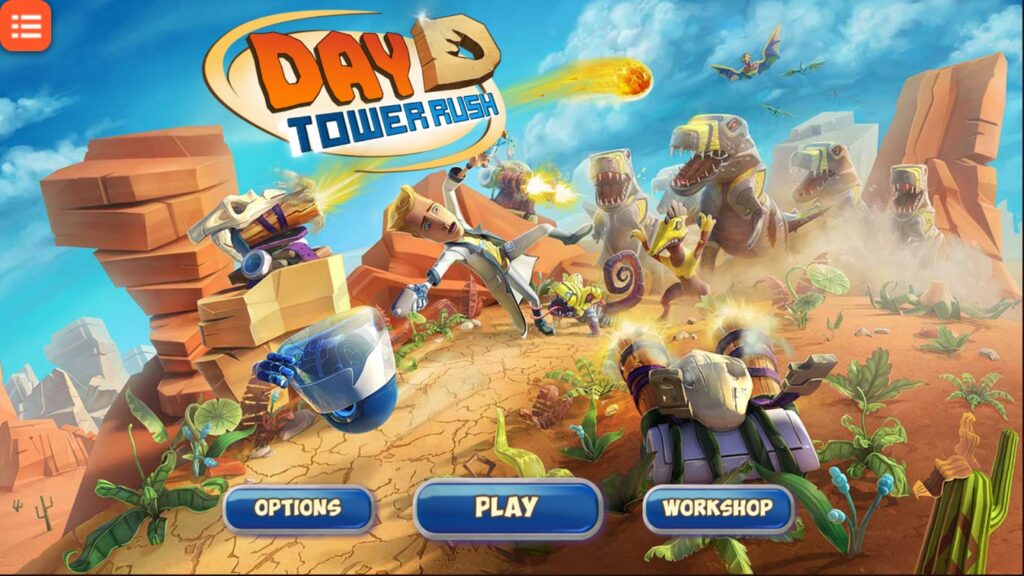 Tower Rush Unity Source Code screenshot