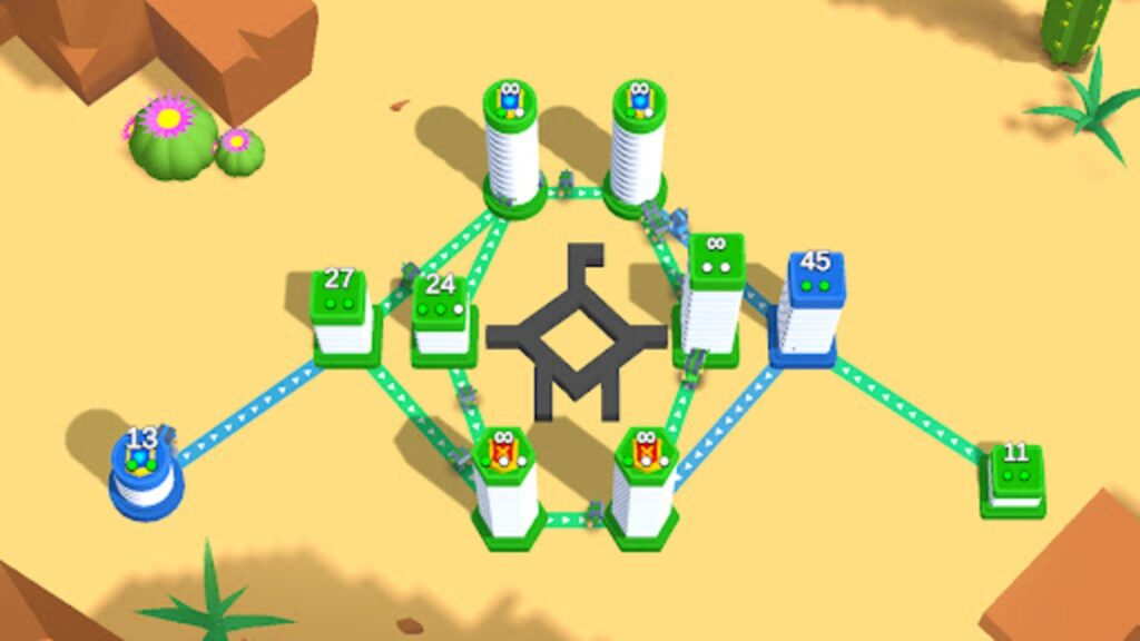 Tower Takeover Unity Source Code screenshot